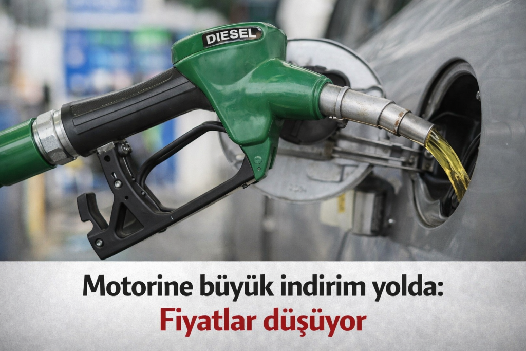 Motorine büyük indirim yolda: Fiyatlar düşüyor