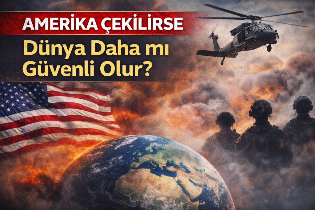 Amerika Çekilirse Dünya Daha mı Güvenli Olur?