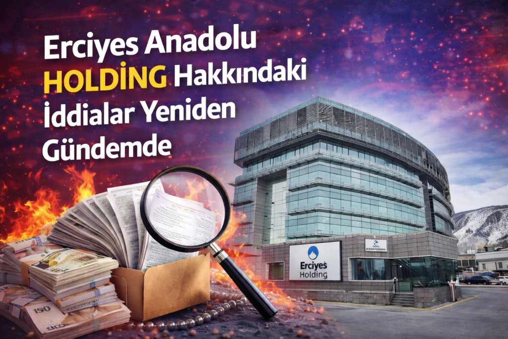 Erciyes Anadolu Holding Hakkındaki İddialar Yeniden Gündemde!