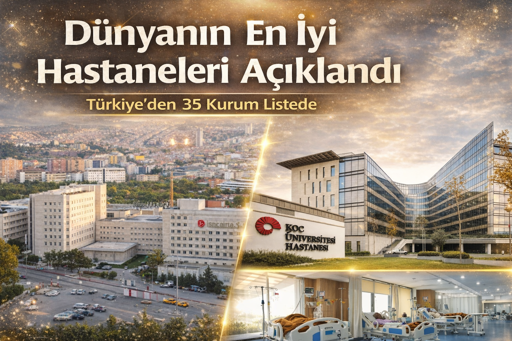 Dünyanın En İyi Hastaneleri Açıklandı