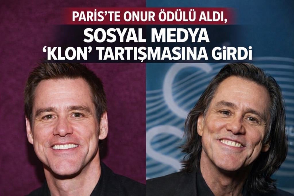 JIM CARREY GÜNDEMDE