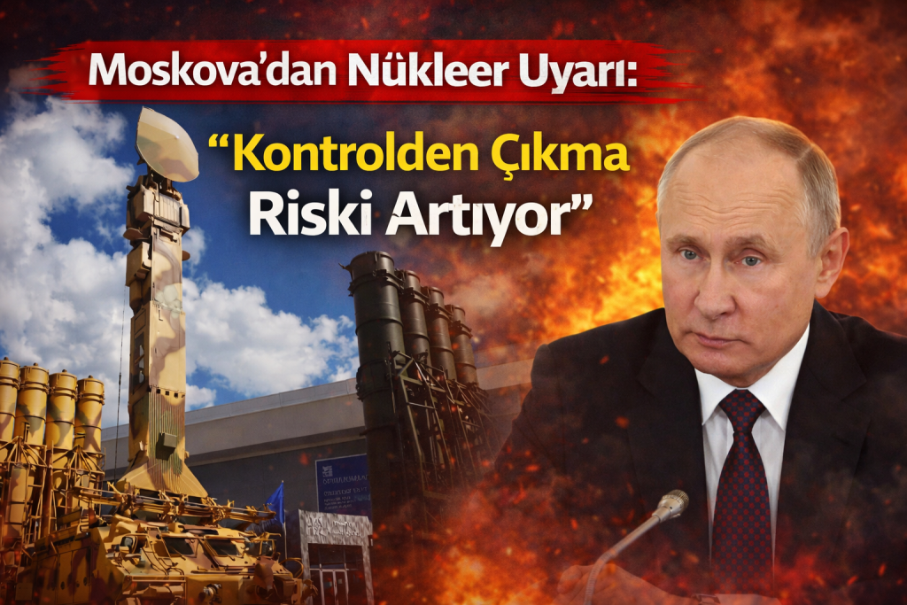 Moskova’dan Nükleer Uyarı: “Kontrolden Çıkma Riski Artıyor”