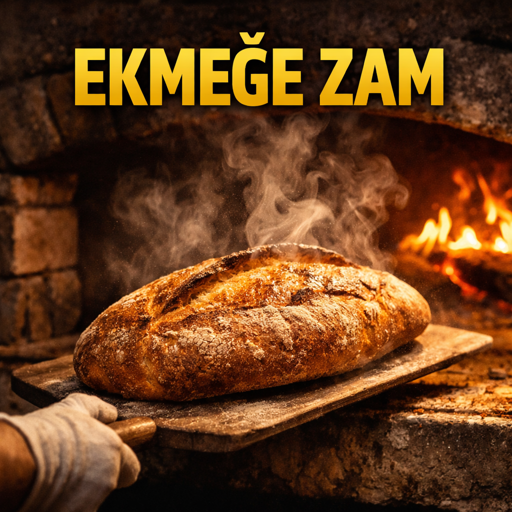 BİR ÇOK İLDE EKMEĞE ZAM! 200 GRAM 17,5 TL OLDU