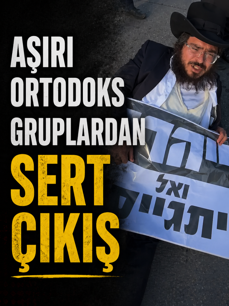 Kudüs’te Tepki Çeken Sözler: “Asker Olmaktansa Ölümü Tercih Ederiz”