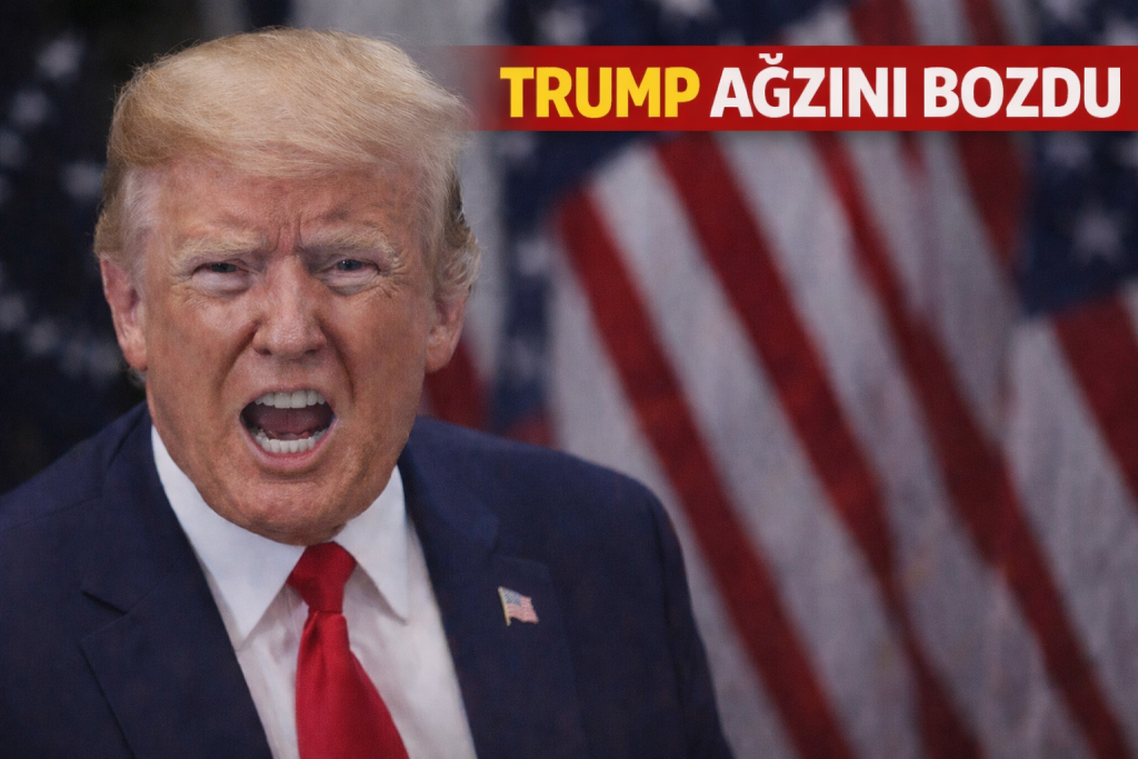 TRUMP’TAN KÜFÜRLÜ TEHDİT! “HÜRMÜZ’Ü AÇIN YOKSA CEHENNEMİ YAŞARSINIZ”