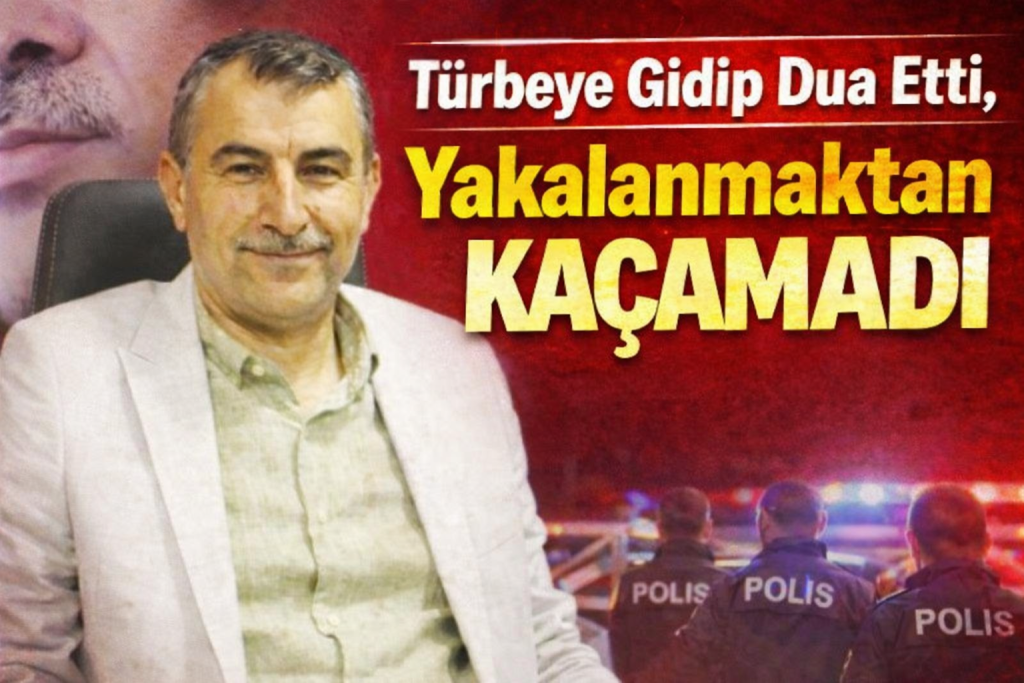 AKP’li İsim 44 Kilo ile Yakalandı, 20 Yıl İsteniyor