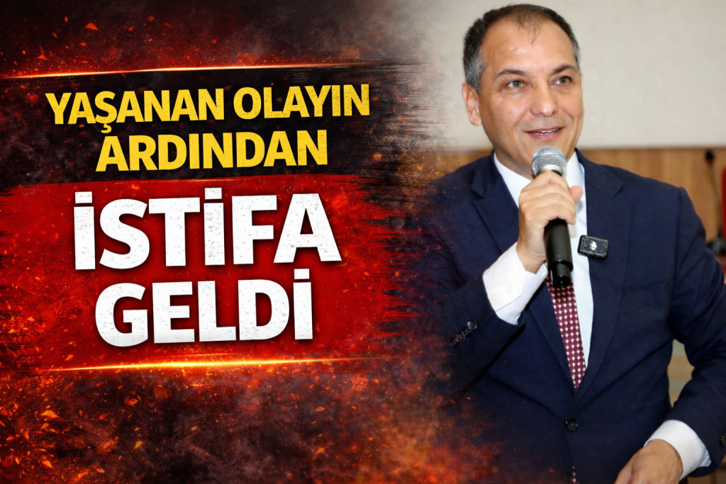 SALDIRI SONRASI İSTİFA