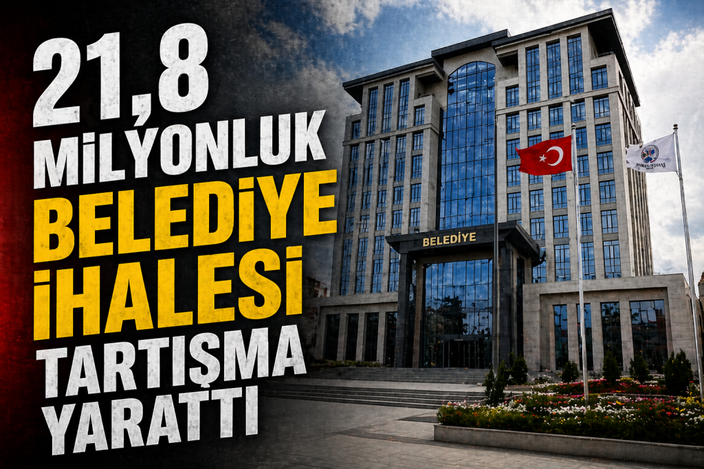 Zeytinburnu Belediyesi’nin 21,8 Milyon TL’lik İhalesi Gündemde