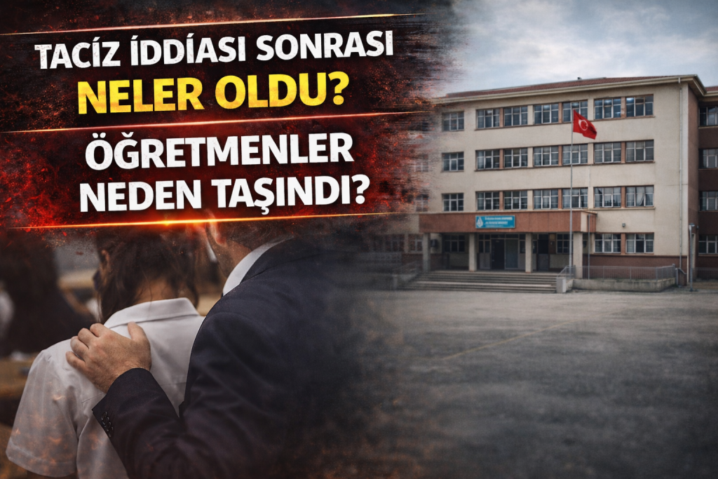 TACİZ İDDİASI SONRASI SKANDAL KARAR!