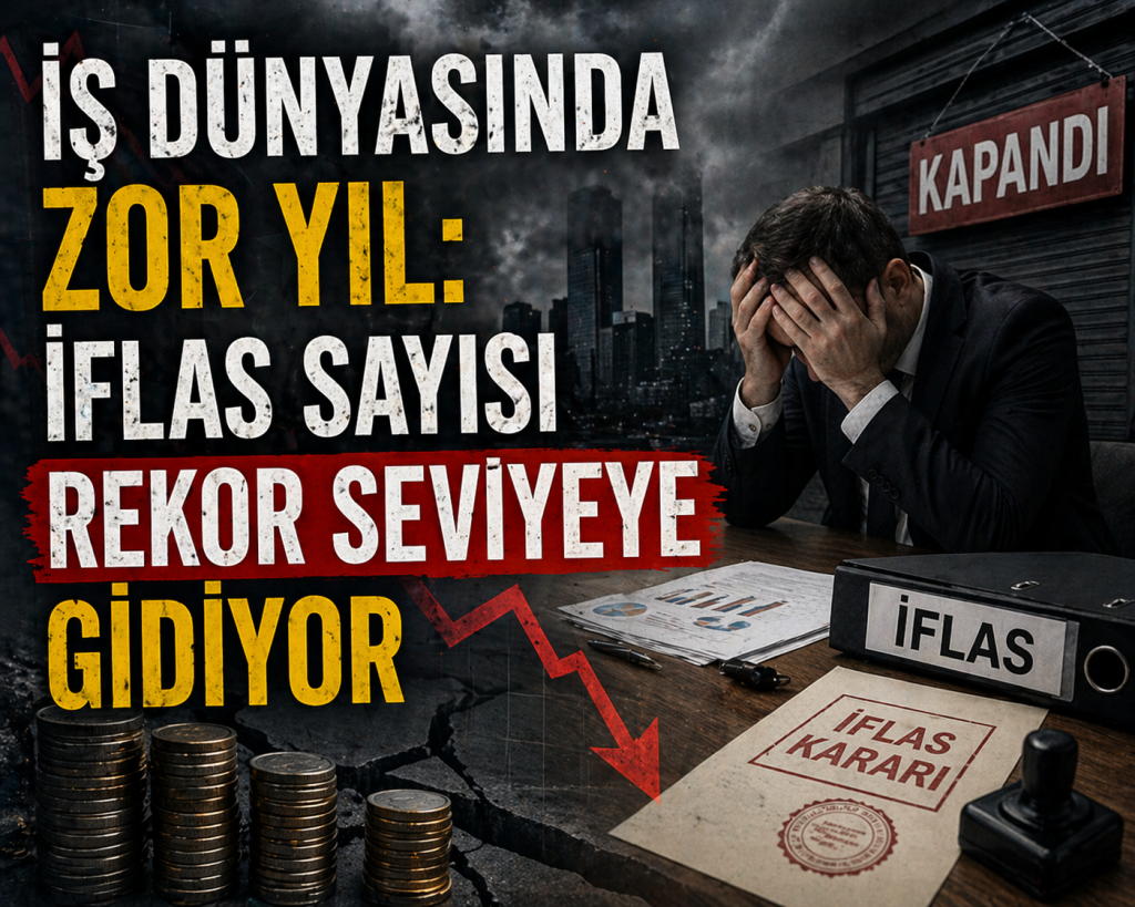 Türkiye’de İflas Alarmı: 2.330 Şirket İçin Risk Kapıda