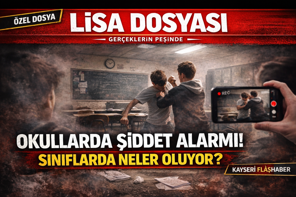 LİSA DOSYASI: OKULLARDA ŞİDDET ALARMI! SINIFLARDA NELER OLUYOR?