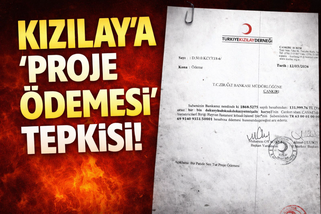 KIZILAY’A AİT OLDUĞU İDDİA EDİLEN BELGE GERÇEK Mİ?