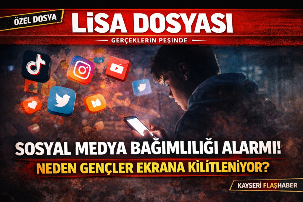 LİSA DOSYASI: SOSYAL MEDYA BAĞIMLILIĞI! GENÇLER EKRANDA MI KAYBOLUYOR?