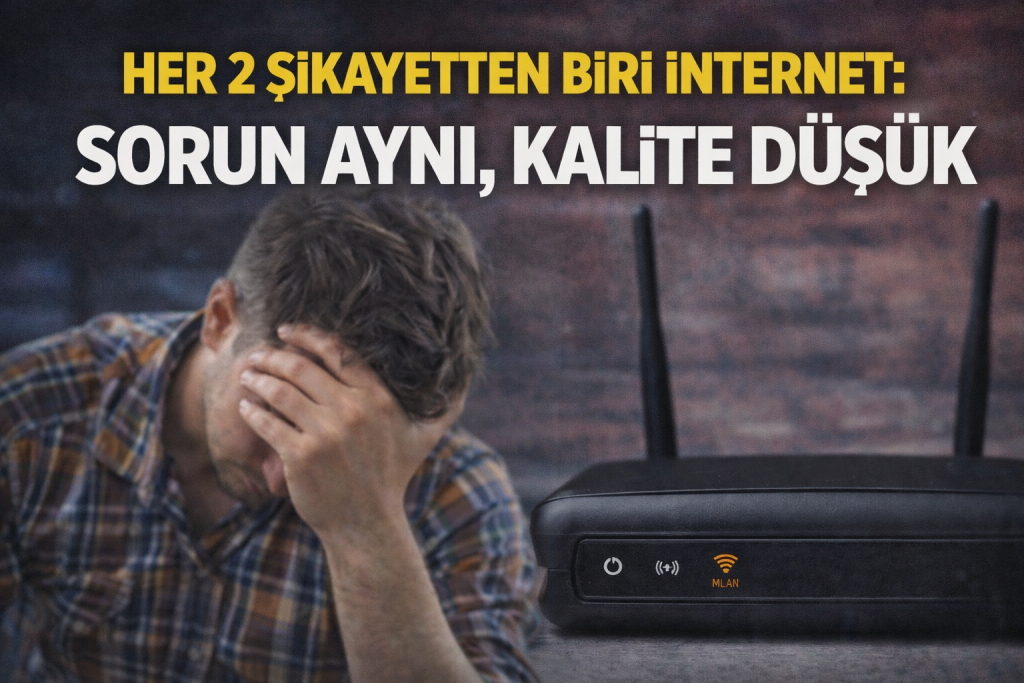 Şikayetler Rekor Kırdı, En Büyük Sorun “Bağlantı Kalitesi”