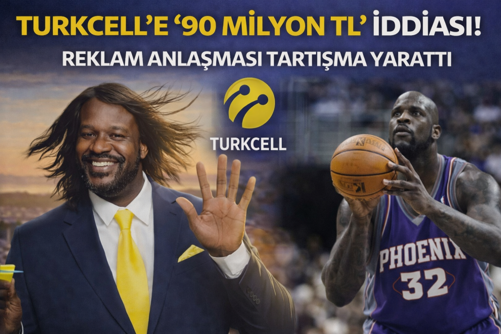 TURKCELL’E “90 MİLYON TL” İDDİASI! REKLAM ANLAŞMASI TARTIŞMA YARATTI
