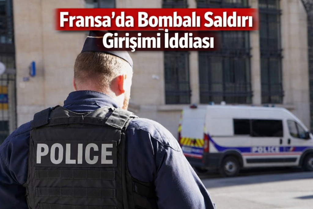 Fransa’da bombalı saldırı girişimi iddiası