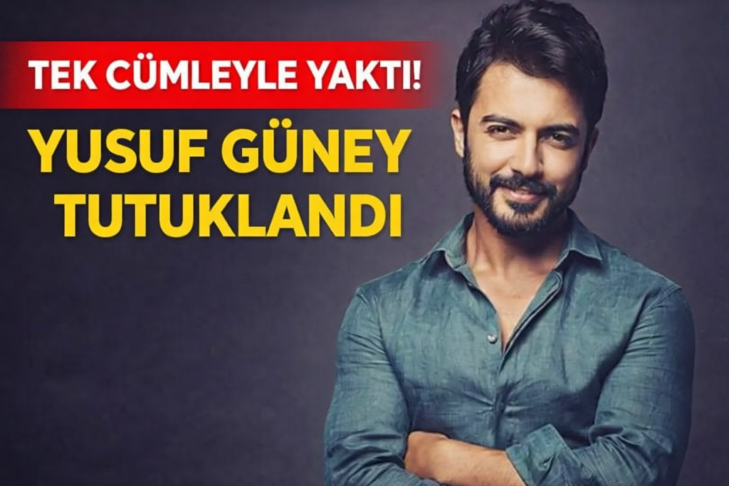 YAYINDA SÖYLEDİ, CEZAEVİNE GİTTİ!