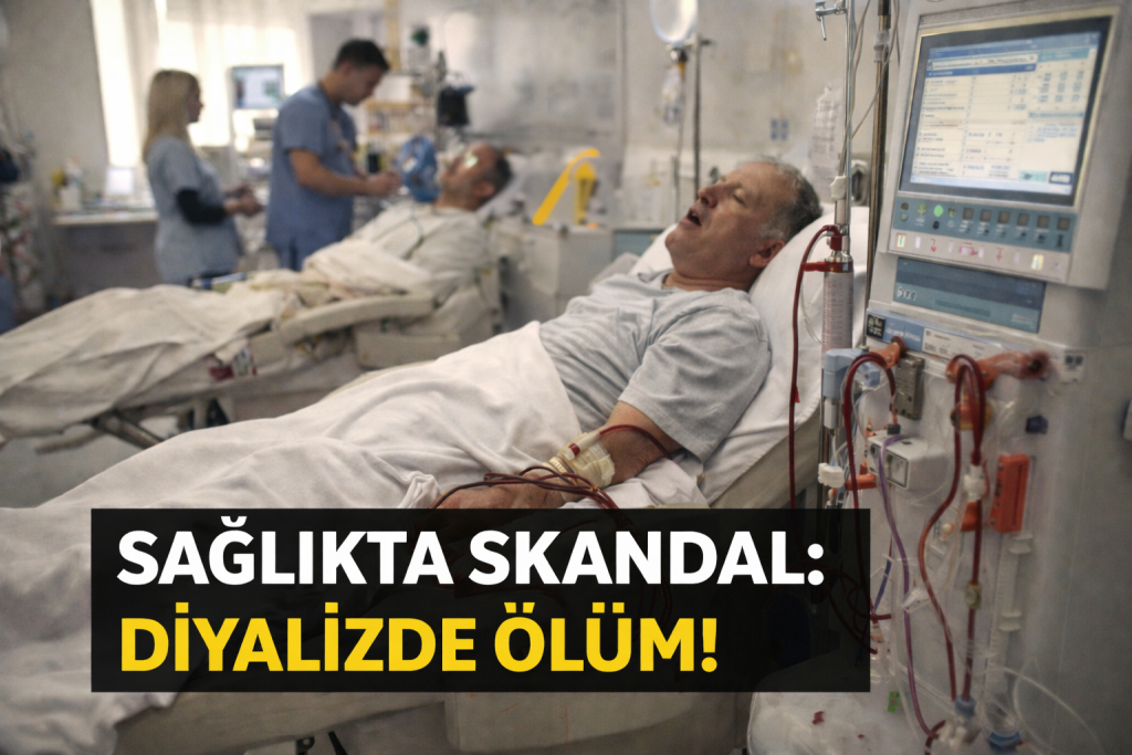 Hastanede Antifriz Faciası: 1 Ölü, 12 Yaralı!