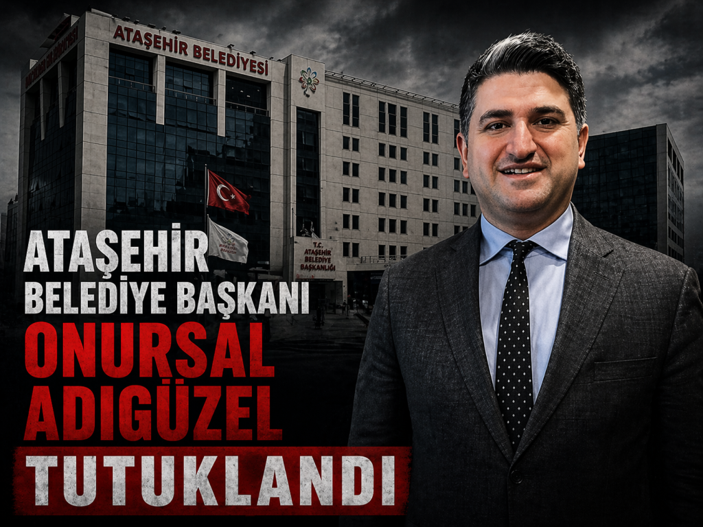 Ataşehir Belediye Başkanı Tutuklandı