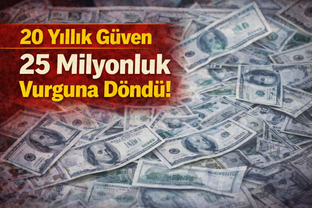 20 Yıllık Güven İddiası: Diş Kliniğinde 25 Milyonluk Vurgun Şoku