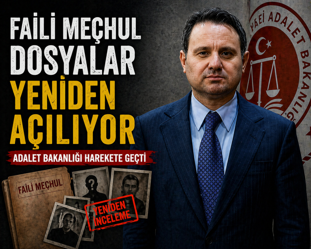 75 İLDE 638 DOSYA YENİDEN AÇILIYOR