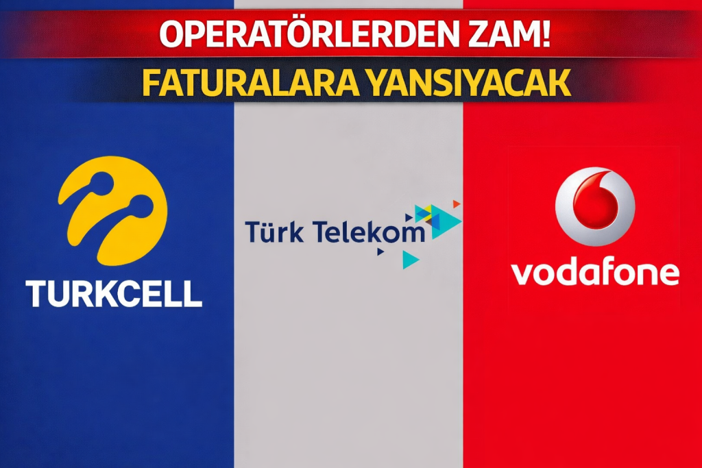 TELEFON FATURALARINA ZAM! TARİFELER %15,8 ARTTI