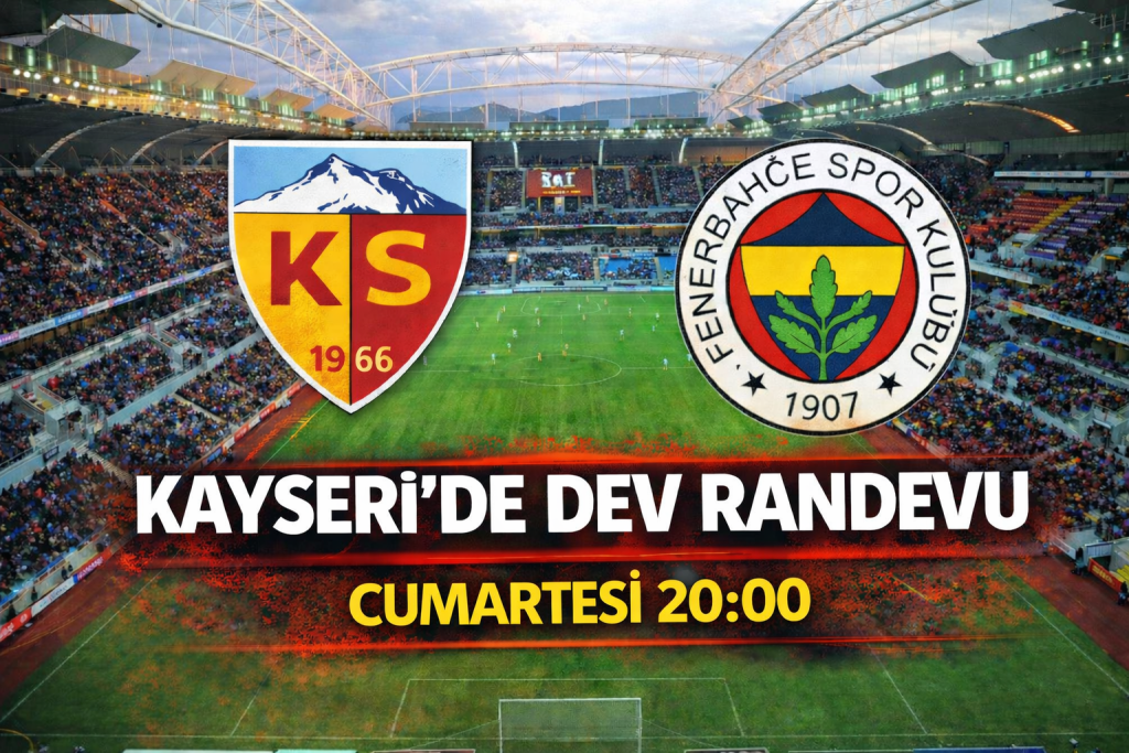 Kayseri’de Dev Randevu: Kadrolar Netleşti!