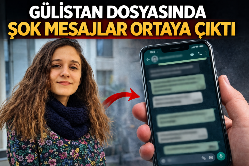 6 YILLIK SIR PERDESİ ARALANIYOR: GÜLİSTAN DOSYASINDA ŞOK MESAJLAR ORTAYA ÇIKTI