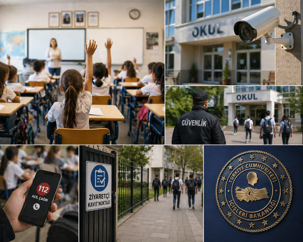 OKULLARDA YENİ DÖNEM: GÜVENLİK TEDBİRLERİ ARTIRILIYOR