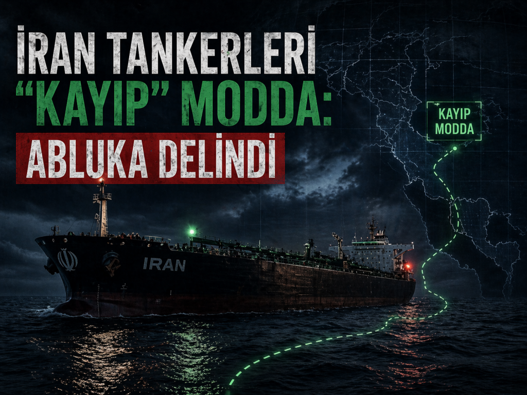 İran Tankerleri Radardan Kayboldu!