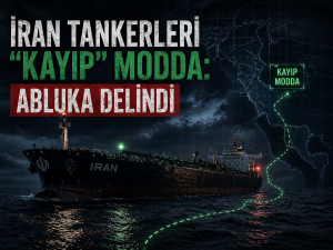 İran Tankerleri Radardan Kayboldu!
