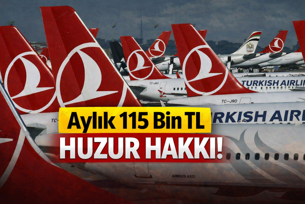 THY Yönetimine Büyük Zam!