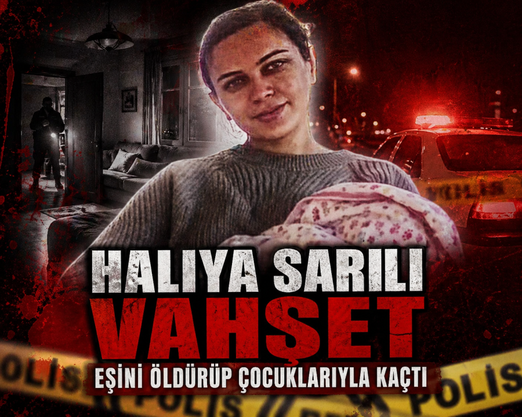 VAHŞETİN ADRESİ EV OLDU: EŞİNİ ÖLDÜRÜP HALIYA SARDI