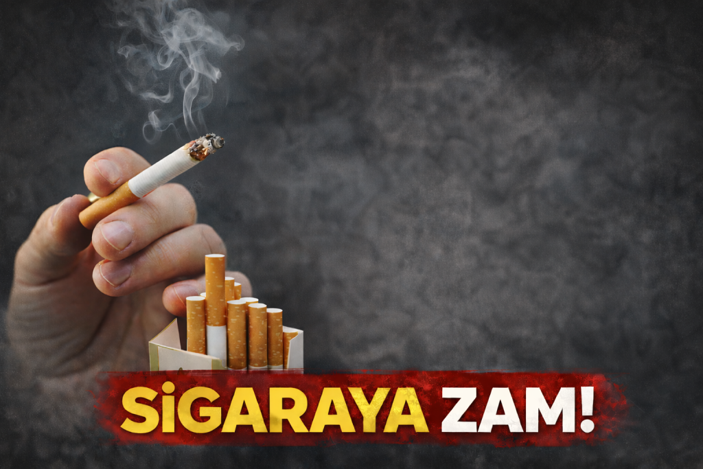 SİGARAYA ZAM!
