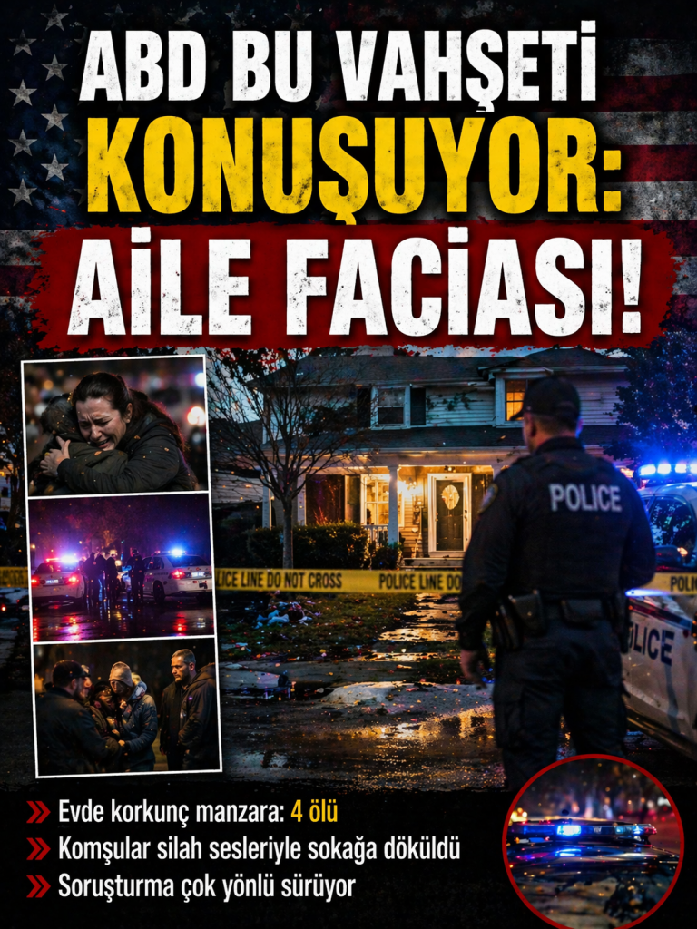 ABD’de Dehşet: 8 Çocuk Silahlı Saldırıda Hayatını Kaybetti