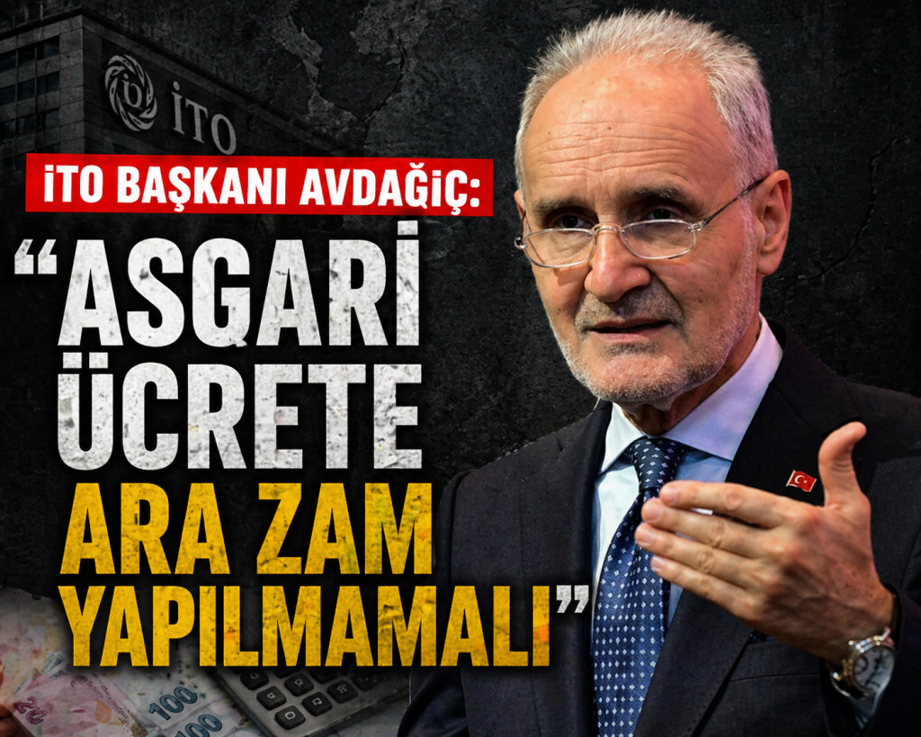 AVDAĞİÇ’TEN ARA ZAM ÇIKIŞI: “GEREK YOK”