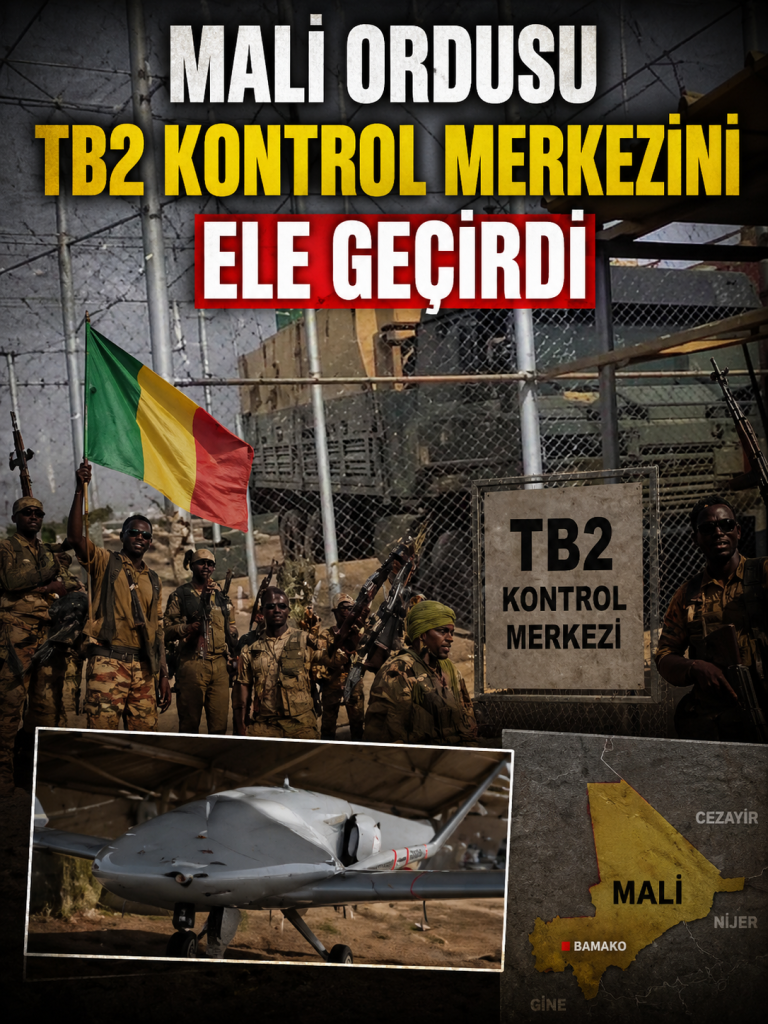 GERİ ÇEKİLME SONRASI ORTAYA ÇIKTI: TB2 KONTROL MERKEZİ ELE GEÇİRİLDİ