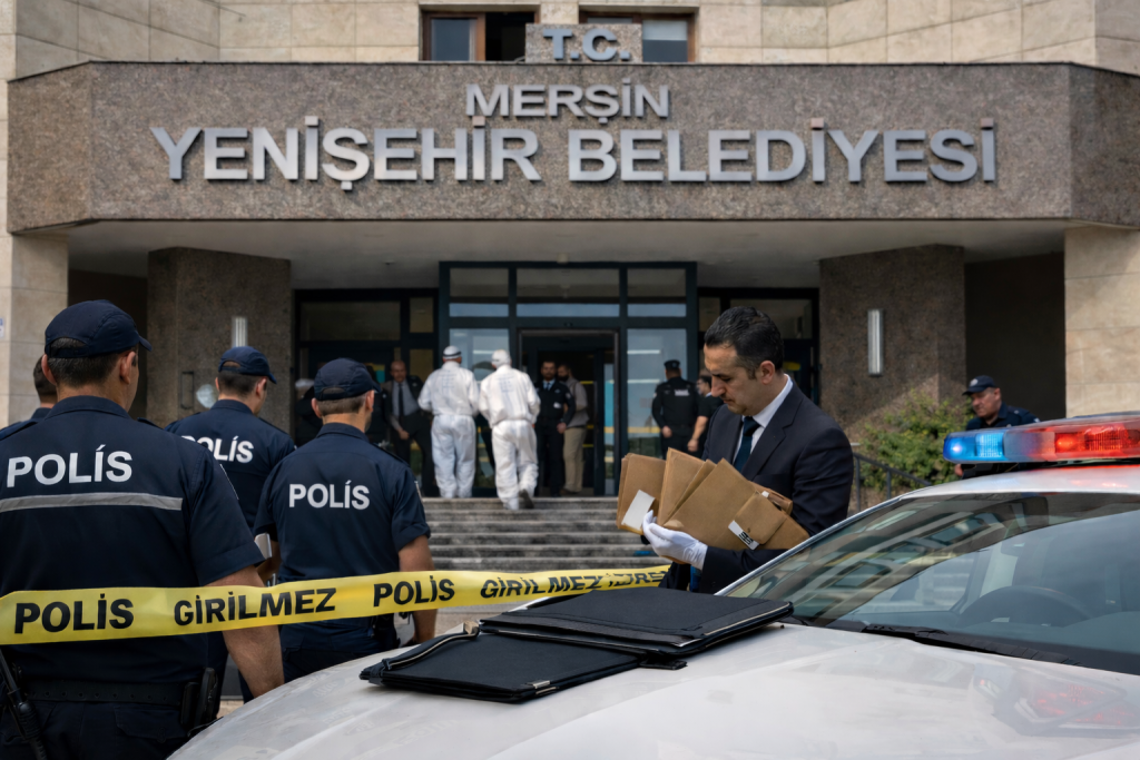 Mersin’de Belediye Soruşturması!