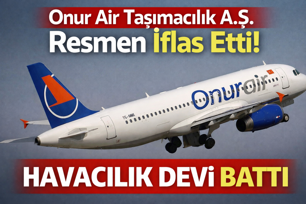 Türk Havacılığının Dev İsmi Battı