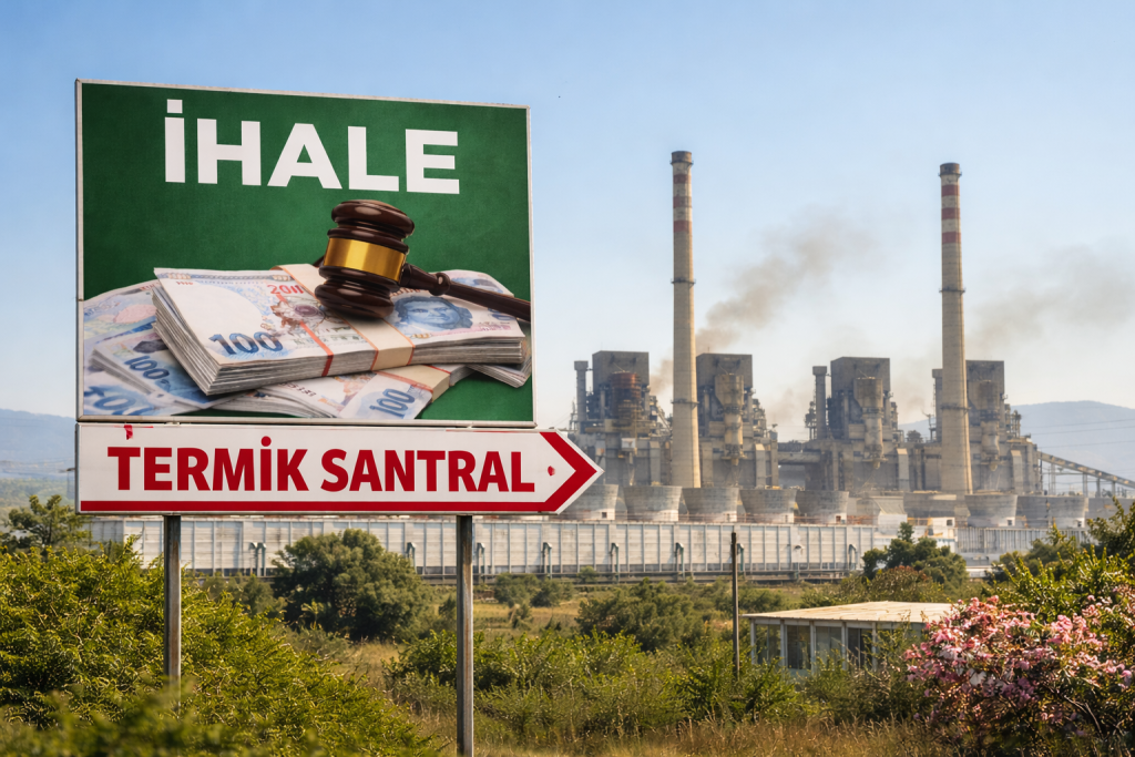 Soma’daki Termik Santral İhaleye Çıktı, 436 Milyonluk Teklif