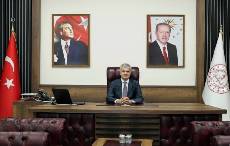Kahramanmaraş’ta İl Milli Eğitim’e Yeni Müdür Atandı