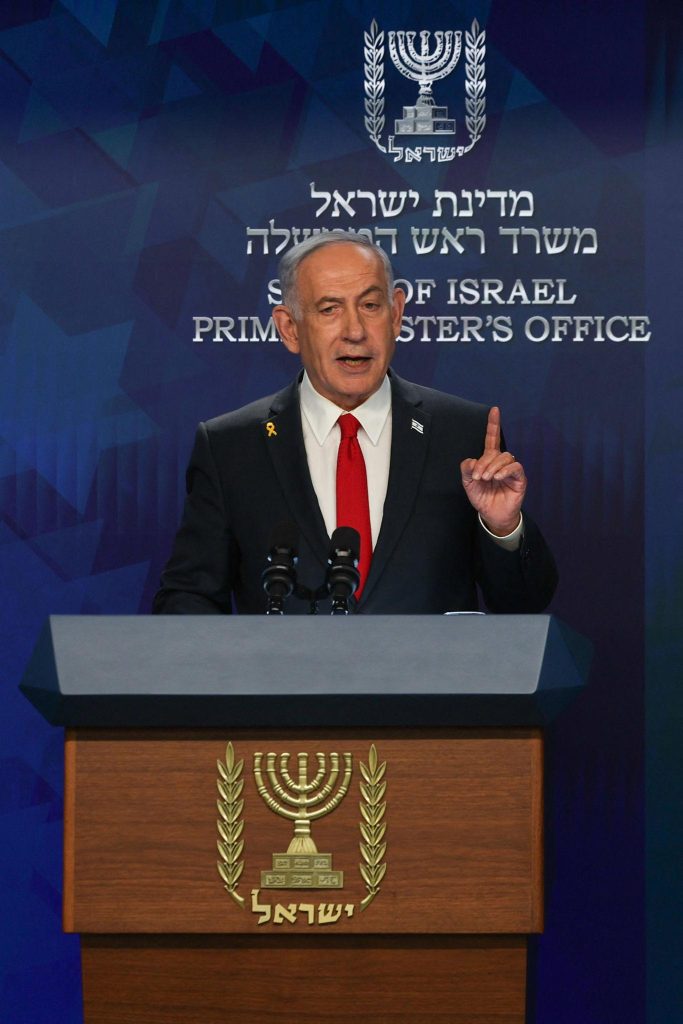 NETANYAHU’DAN NET MESAJ: “ATEŞKESİ KABUL ETMİYORUZ”