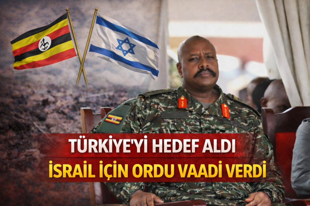 Uganda’dan Skandal Sözler!