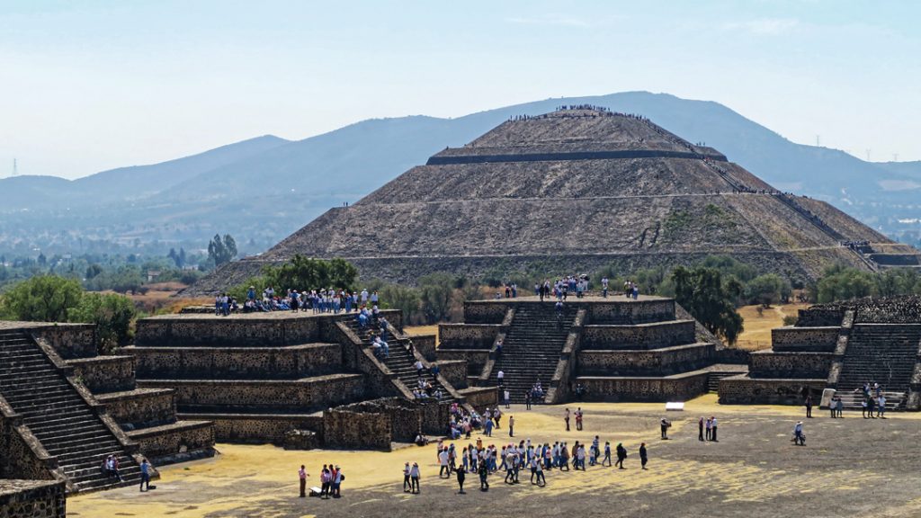 Teotihuacán’da Dehşet: Turistlere Silahlı Saldırı
