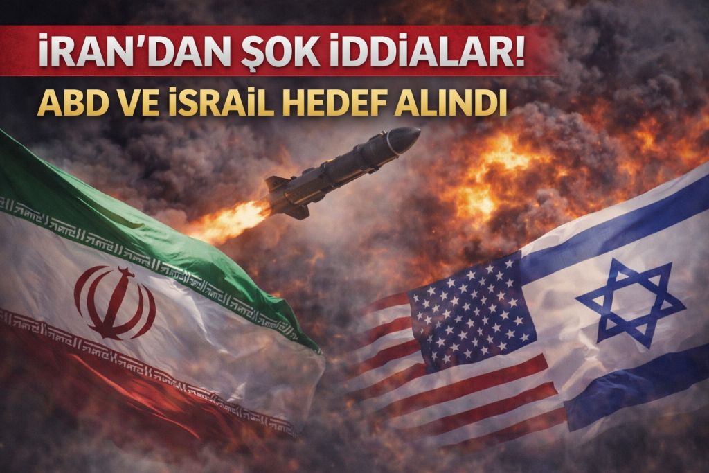İRAN’DAN ŞOK İDDİALAR! ABD VE İSRAİL HEDEF ALINDI