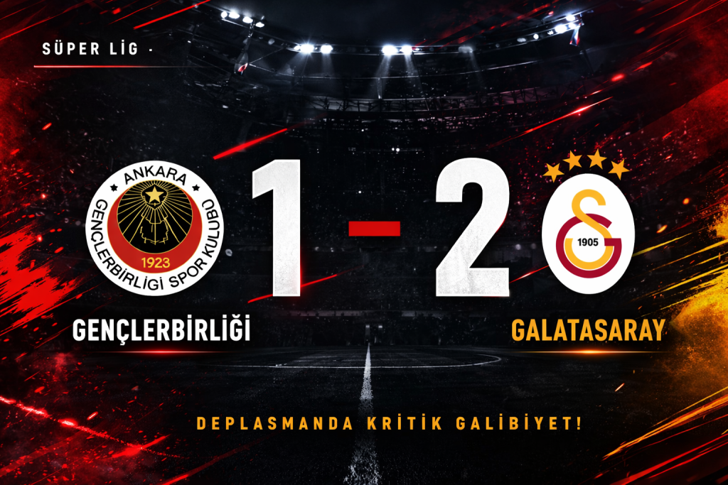 ZİRVE YOLUNDA KRİTİK GALİBİYET!