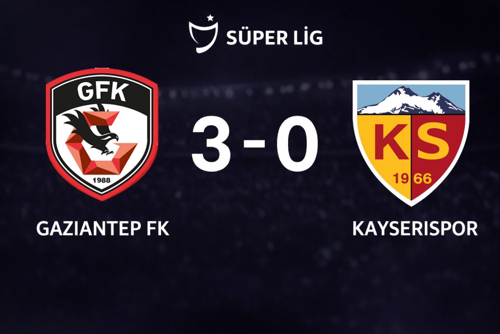 Sarı-Kırmızılılar Gaziantep’te Tutunamadı: Ağır Yenilgi