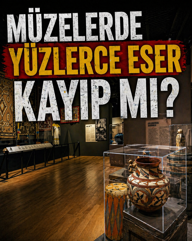 MÜZELERDE KAYIP İDDİASI: MİLYONLUK ESERLER NEREDE?