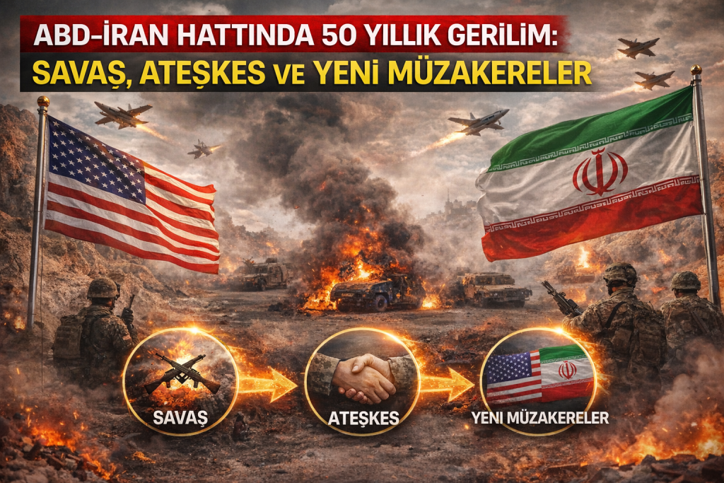 ABD–İran Hattında 50 Yıllık Gerilim: Savaş, Ateşkes ve Yeni Müzakereler