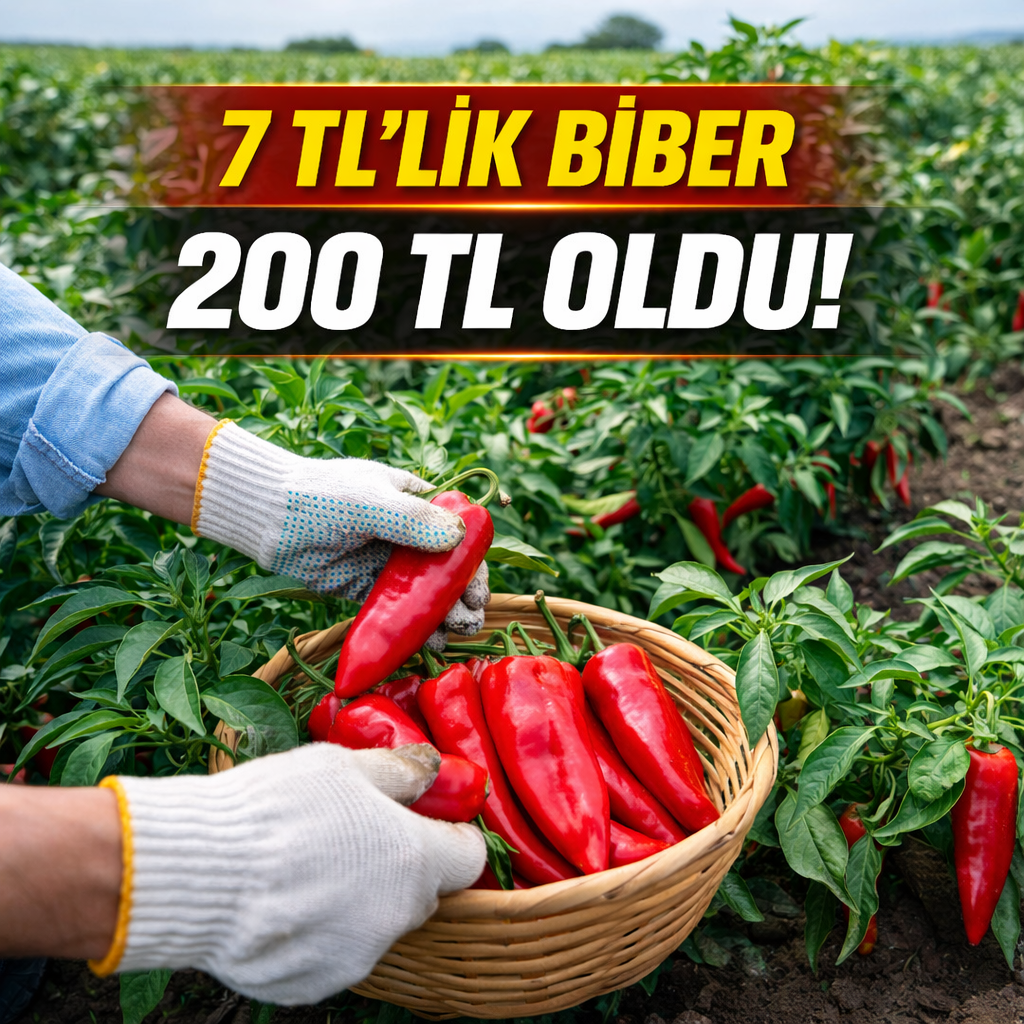 Tarladan Rafa Şok Yolculuk! 7 TL’lik Ürün 200 TL Oldu
